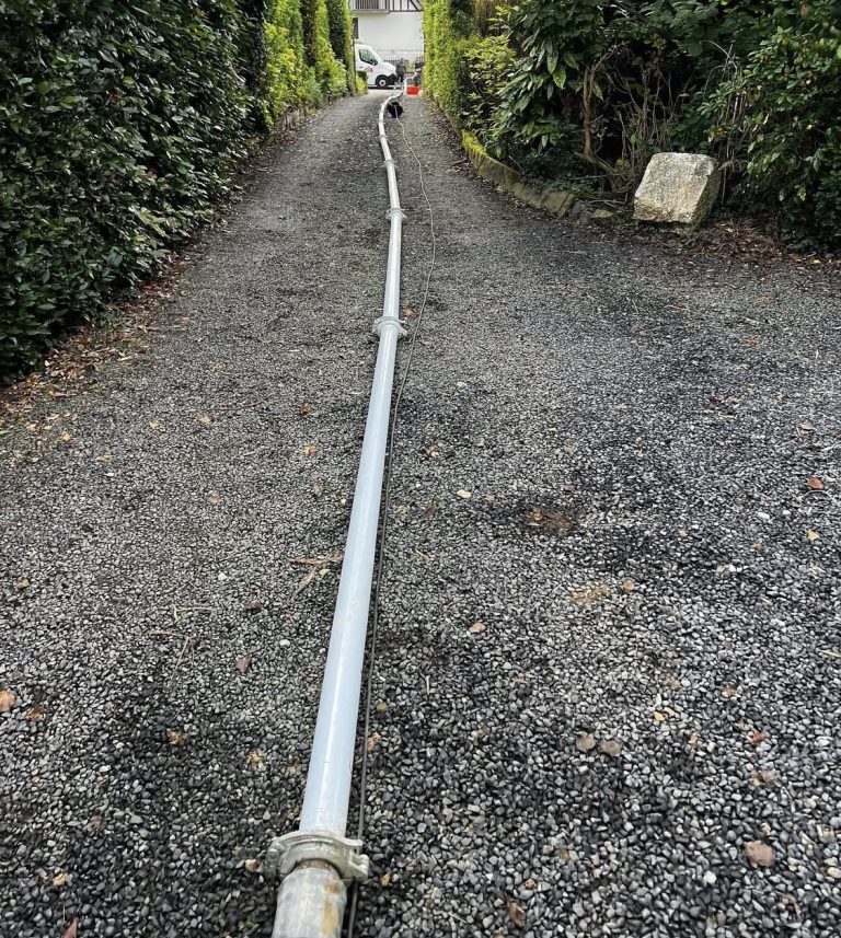Installation de pompe à béton à Bonsecours